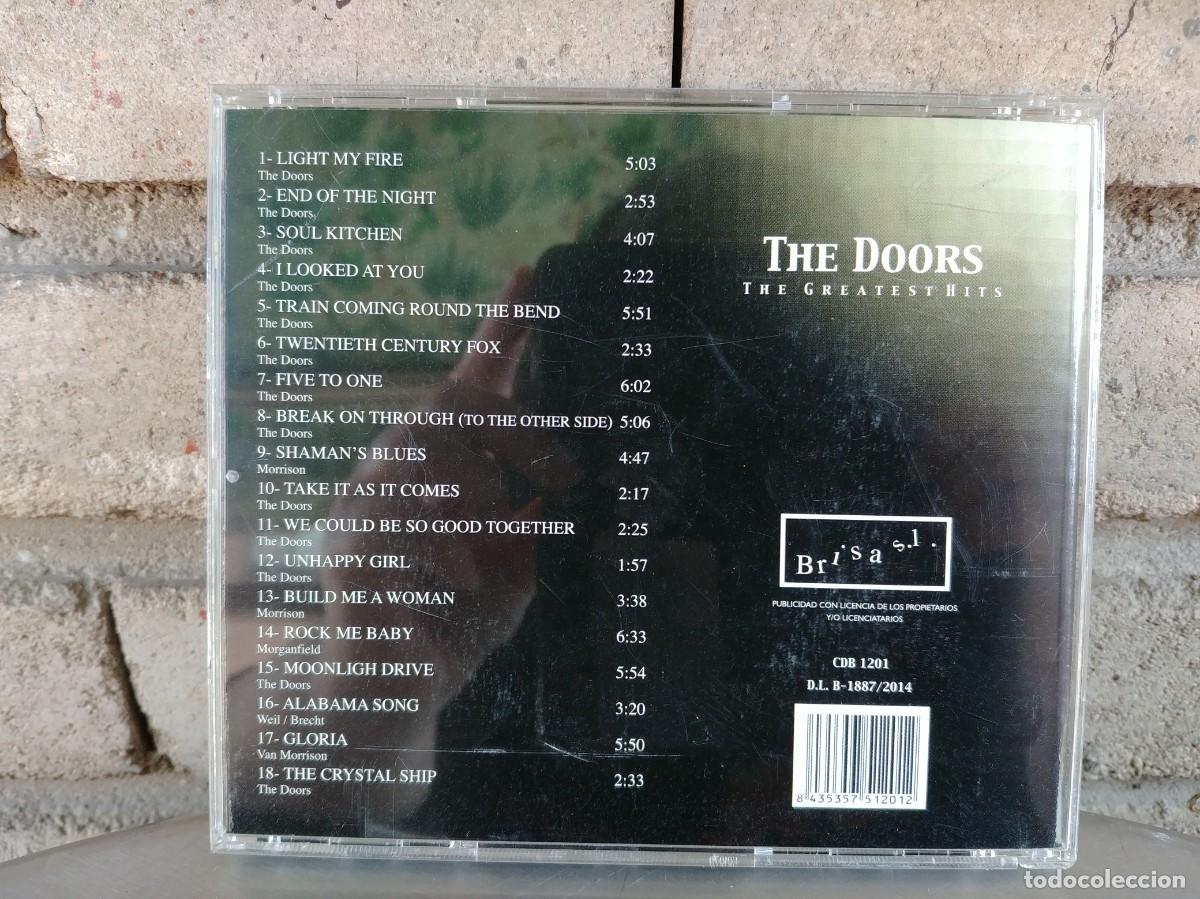 CDs de m&uacute;sica: THE DOORS-CD THE GREATEST HITS - Foto 3