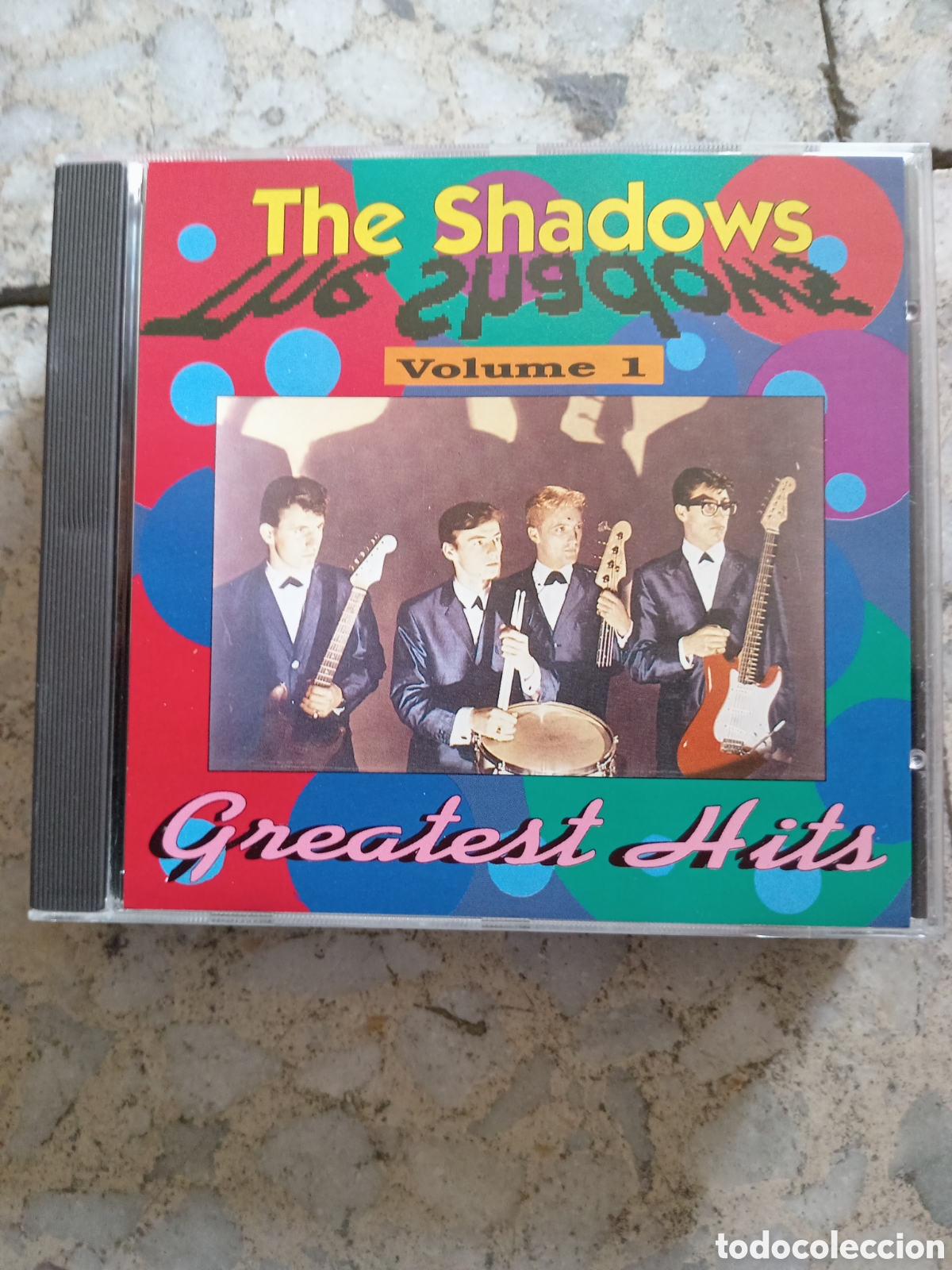 CDs de m&uacute;sica: CD THE SHADOWS GREATEST HITS VOLUMEN 1 - Foto 1