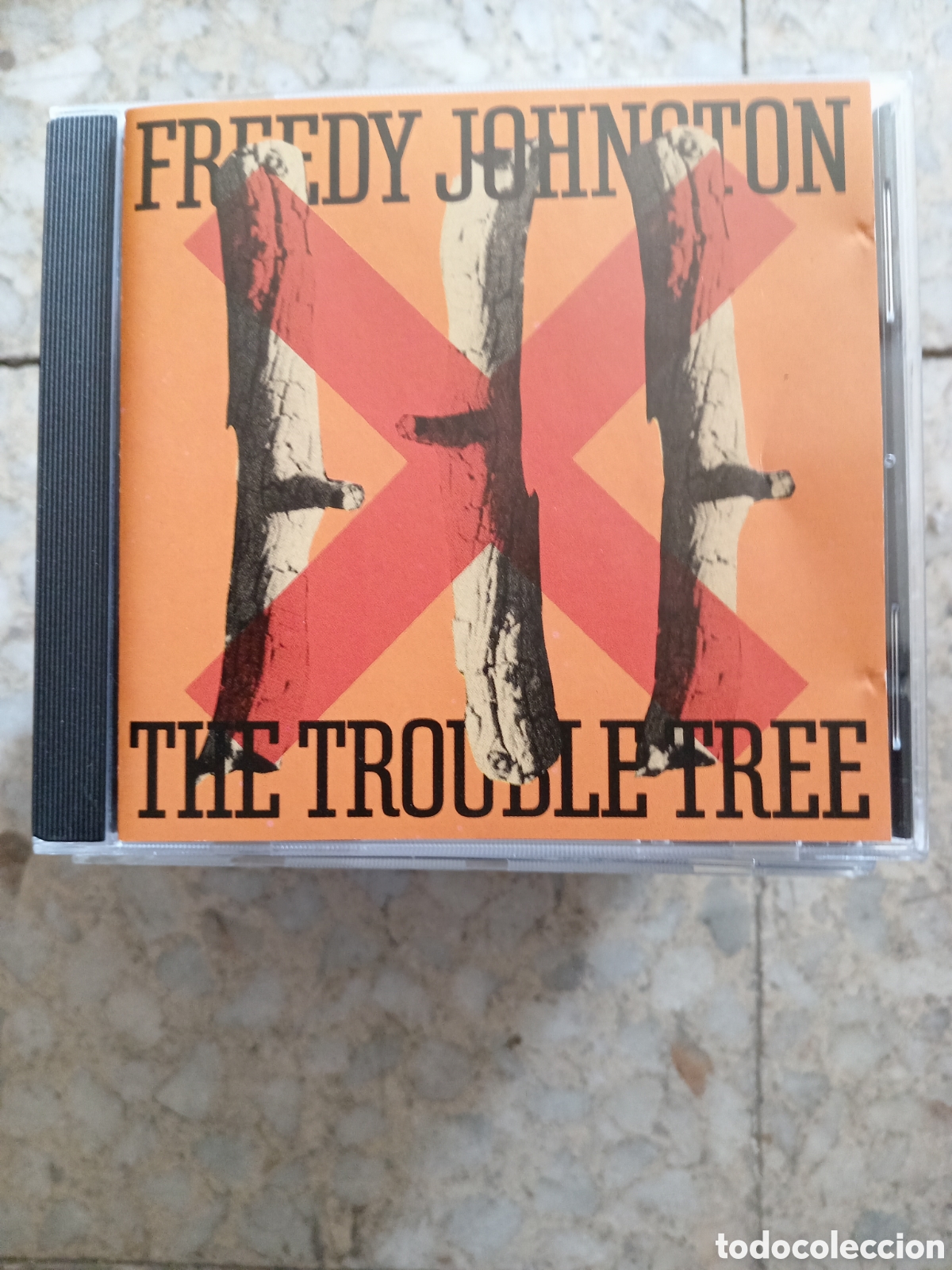CDs de m&uacute;sica: CD FREEDY JOHNSTON THE TROUBLE TREE - Foto 1