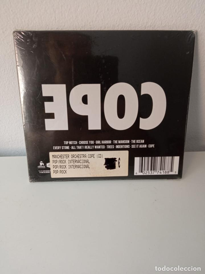 CDs de m&uacute;sica: Manchester Orchestra &lrm;&ndash; Cope - Precintado - Foto 2