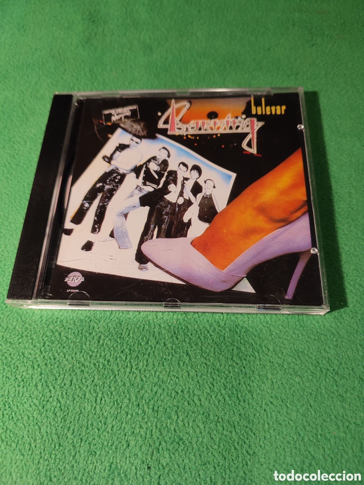 CDs de m&uacute;sica: Burning - Bulevar - Foto 1
