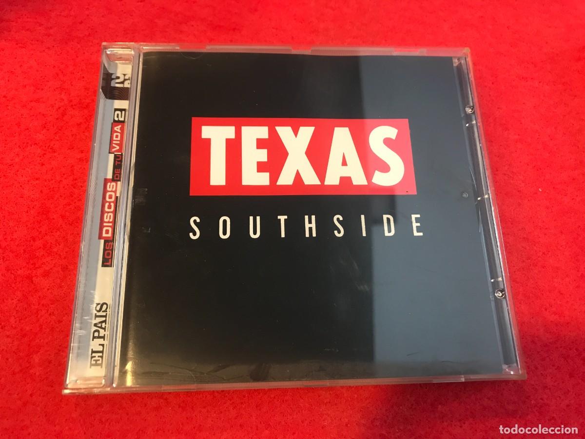 CDs de m&uacute;sica: CD. TEXAS. SOUTHSIDE. - Foto 1