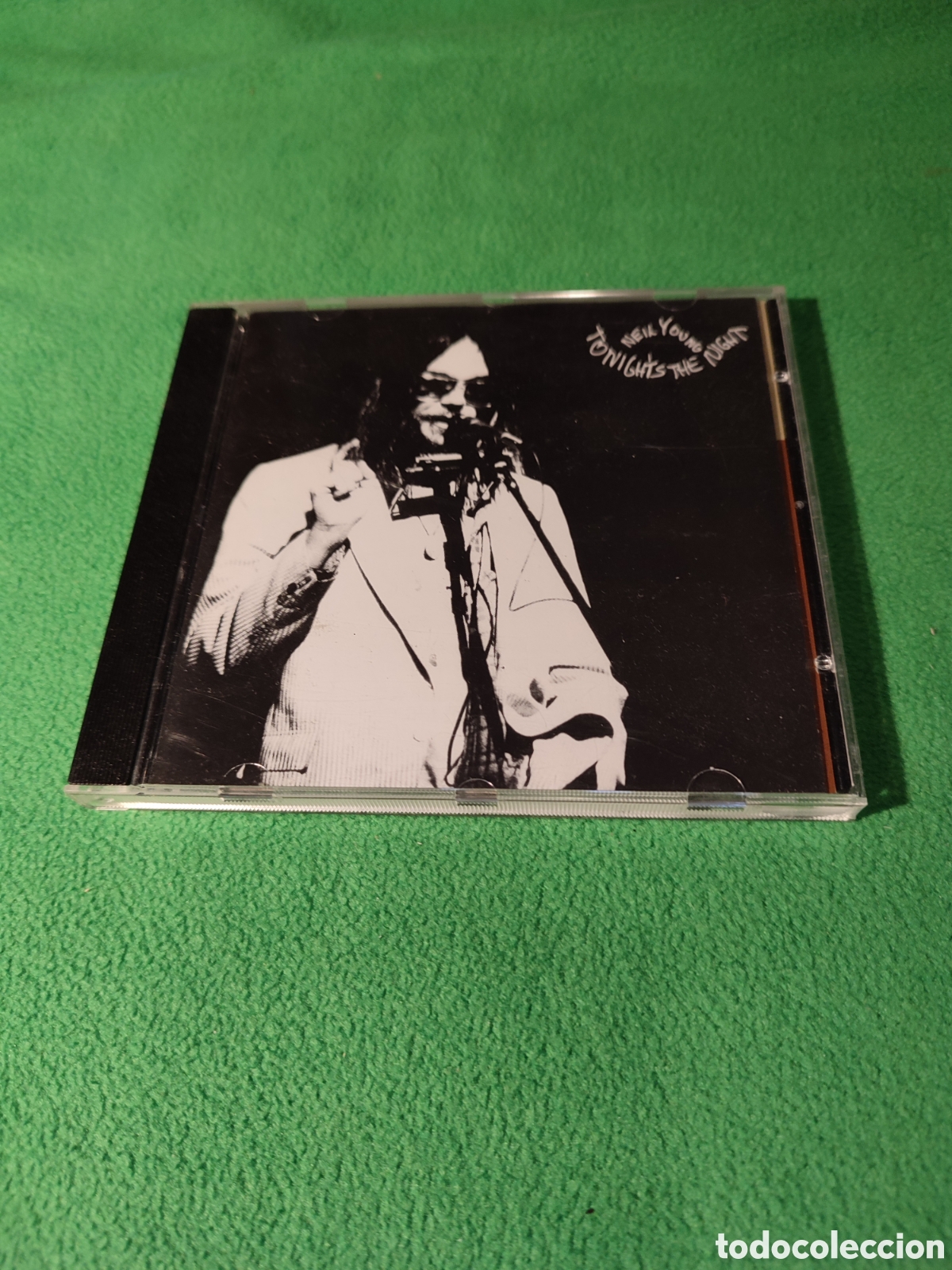CDs de m&uacute;sica: Neil Young - Tonights the night - Foto 1