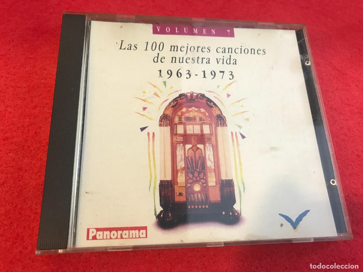 CDs de m&uacute;sica: CD. LAS 100 MEJORES CANCIONES DE NUESTRA VIDA 1963-1973. VOLUME 7