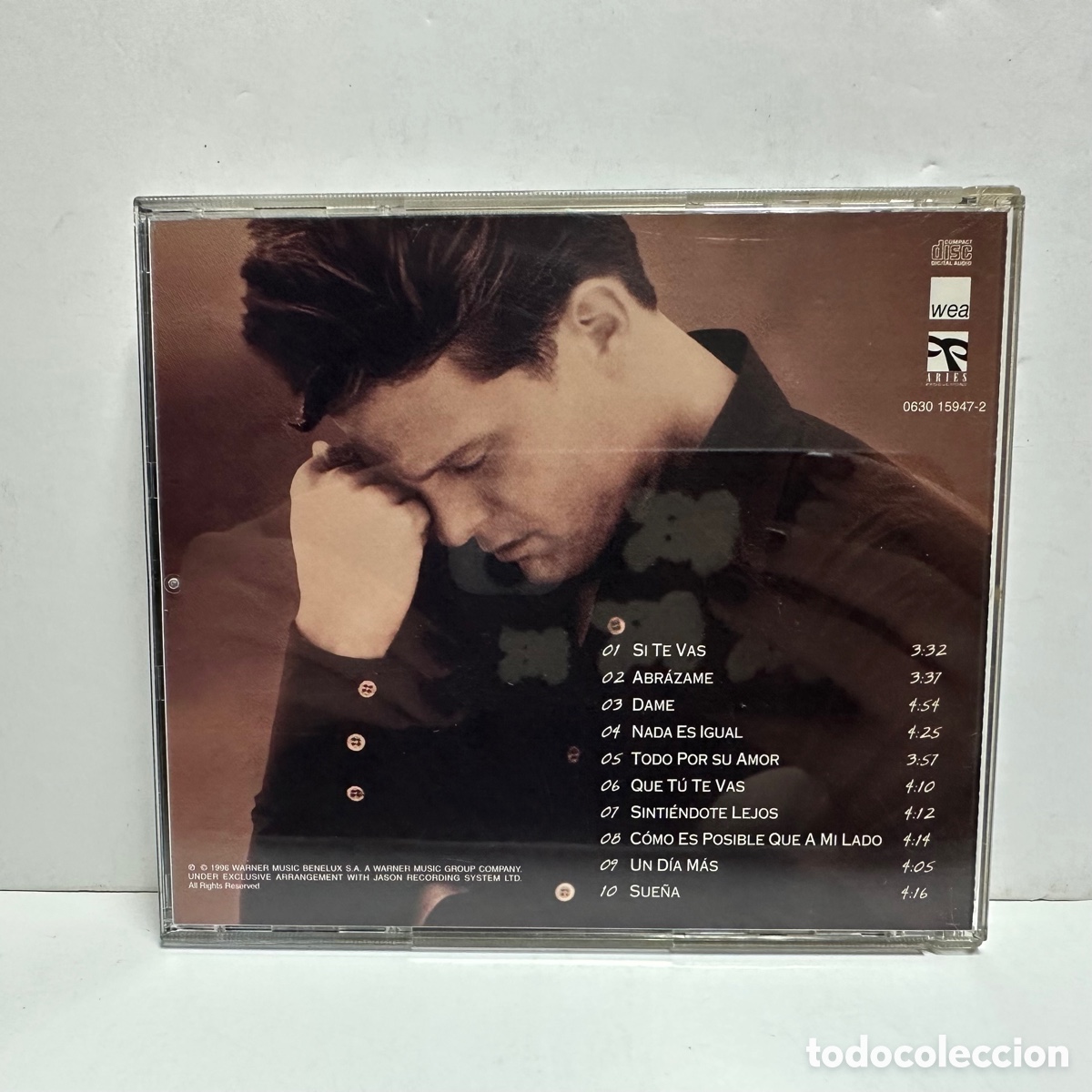 CDs de m&uacute;sica: Luis Miguel - Nada Es Igual (CD) - Foto 2