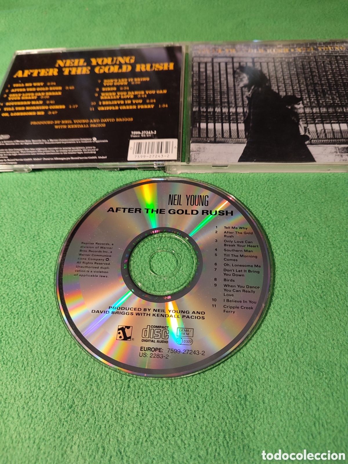 CDs de m&uacute;sica: Neil Young - After the gold Rush - Foto 2
