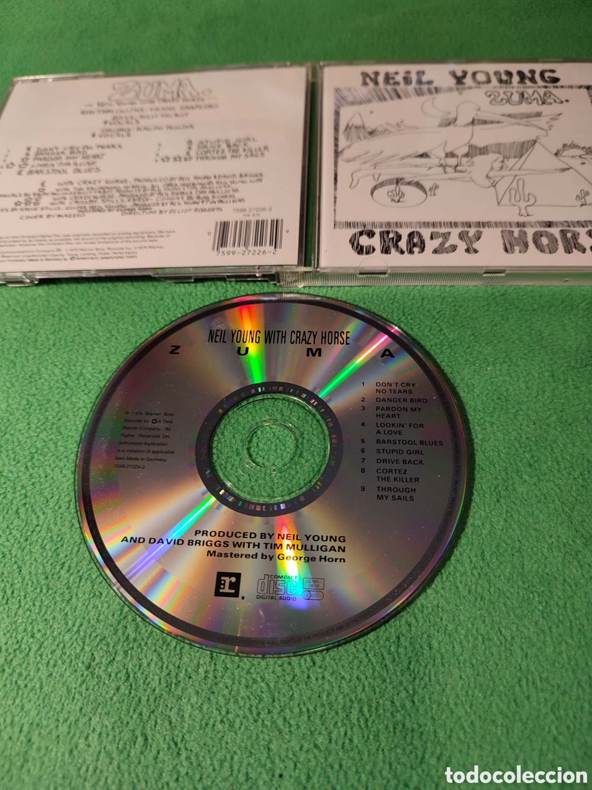 CDs de m&uacute;sica: Neil Young - Zuma - Foto 2
