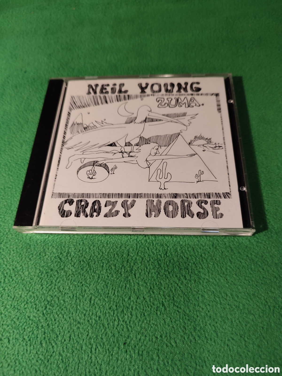 CDs de m&uacute;sica: Neil Young - Zuma - Foto 1