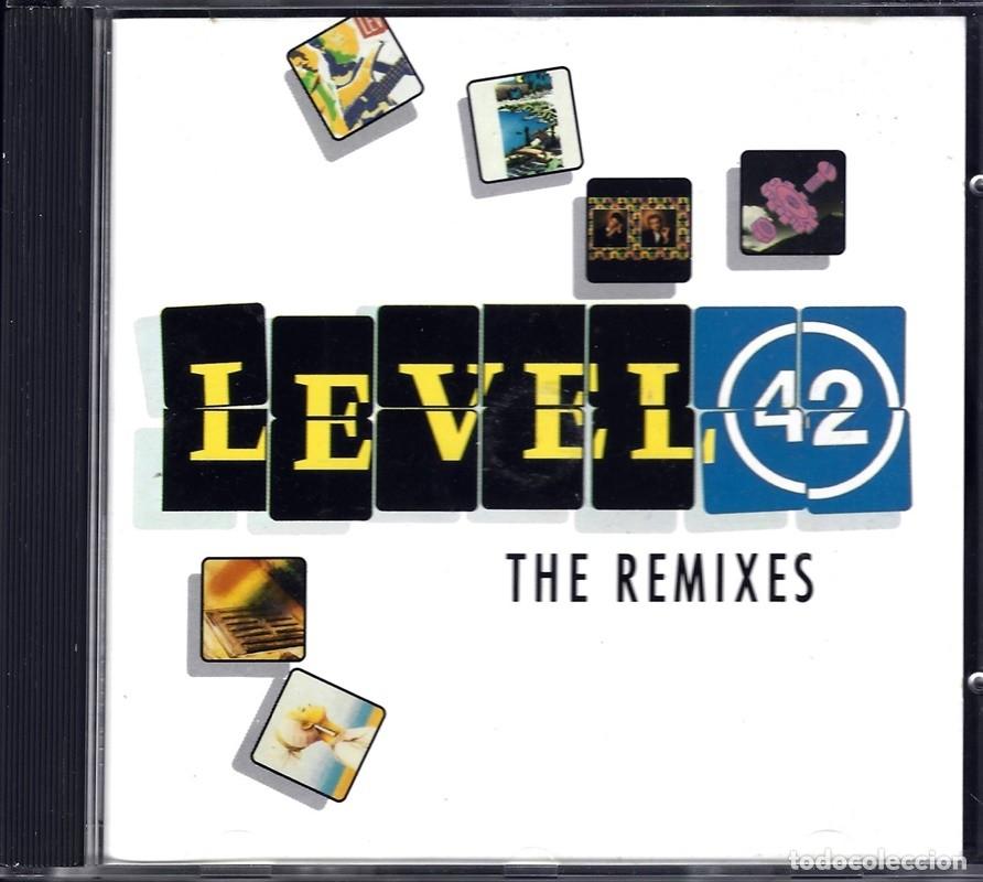 CDs de m&uacute;sica: LEVEL 42 THE REMIXES (CD) - Foto 1