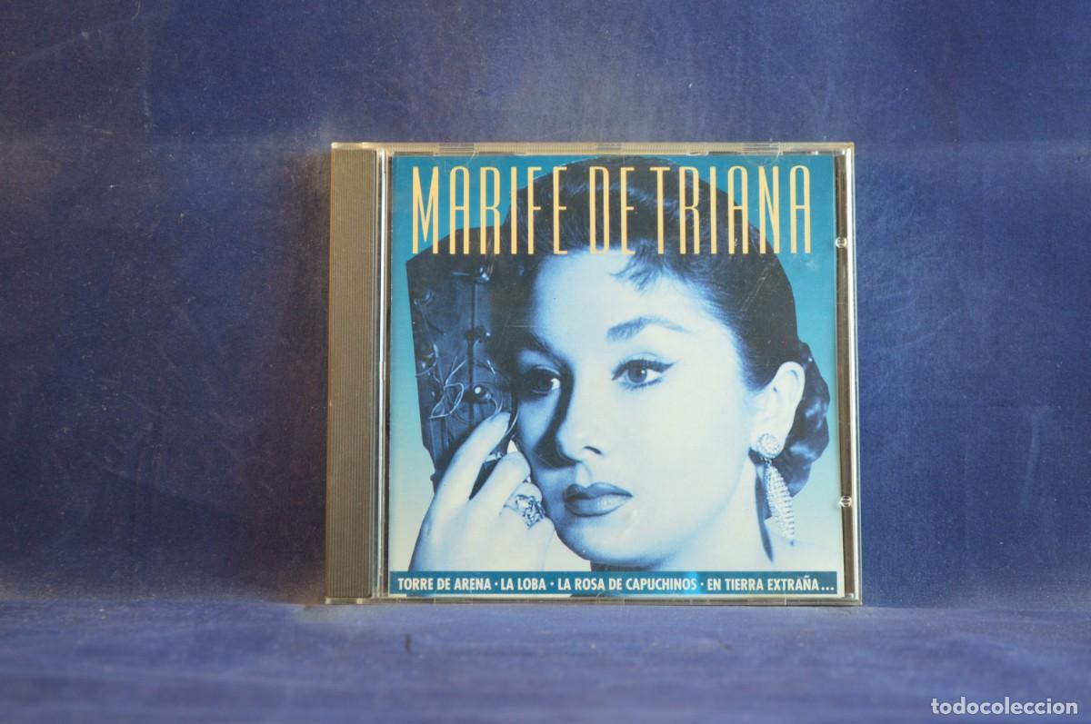 CDs de m&uacute;sica: MARIA DE TRIANA - TORRE DE ARENA - CD - Foto 1