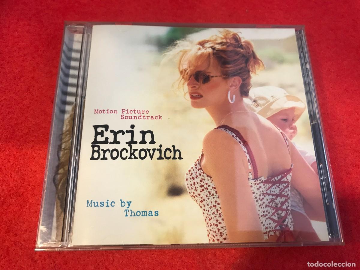 CDs de m&uacute;sica: CD. ERIN BROCKOVICH. MUSIC BY THOMAS - Foto 1