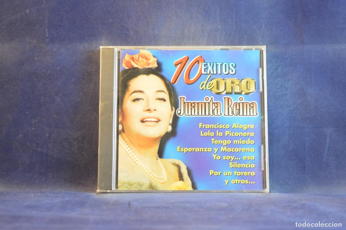 CDs de m&uacute;sica: 10 EXITOS DE ORO DE JUANITA REINA - CD - Foto 1