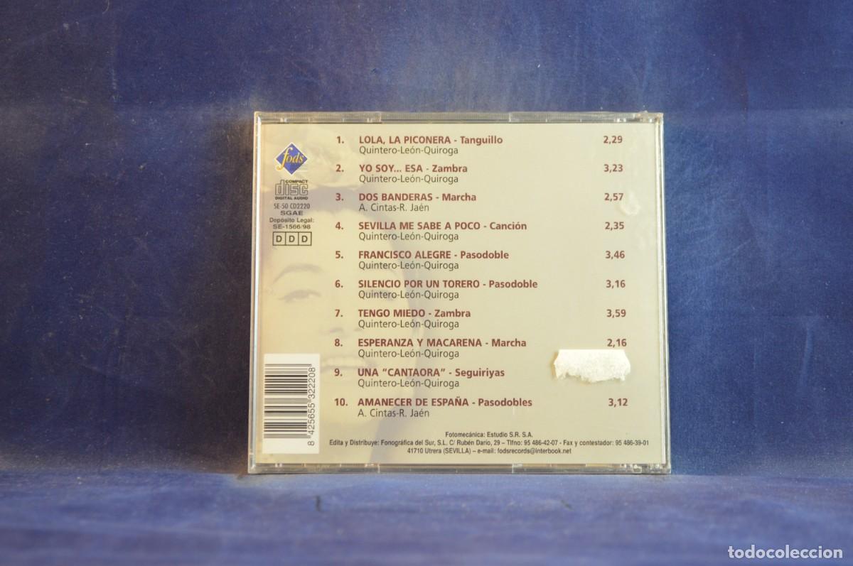 CDs de m&uacute;sica: 10 EXITOS DE ORO DE JUANITA REINA - CD - Foto 2