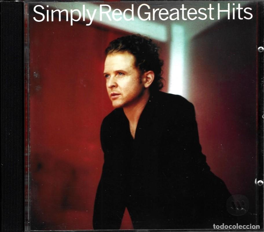 CDs de m&uacute;sica: SIMPLY RED &uml;GREATEST HITS&uml;(CD) - Foto 1