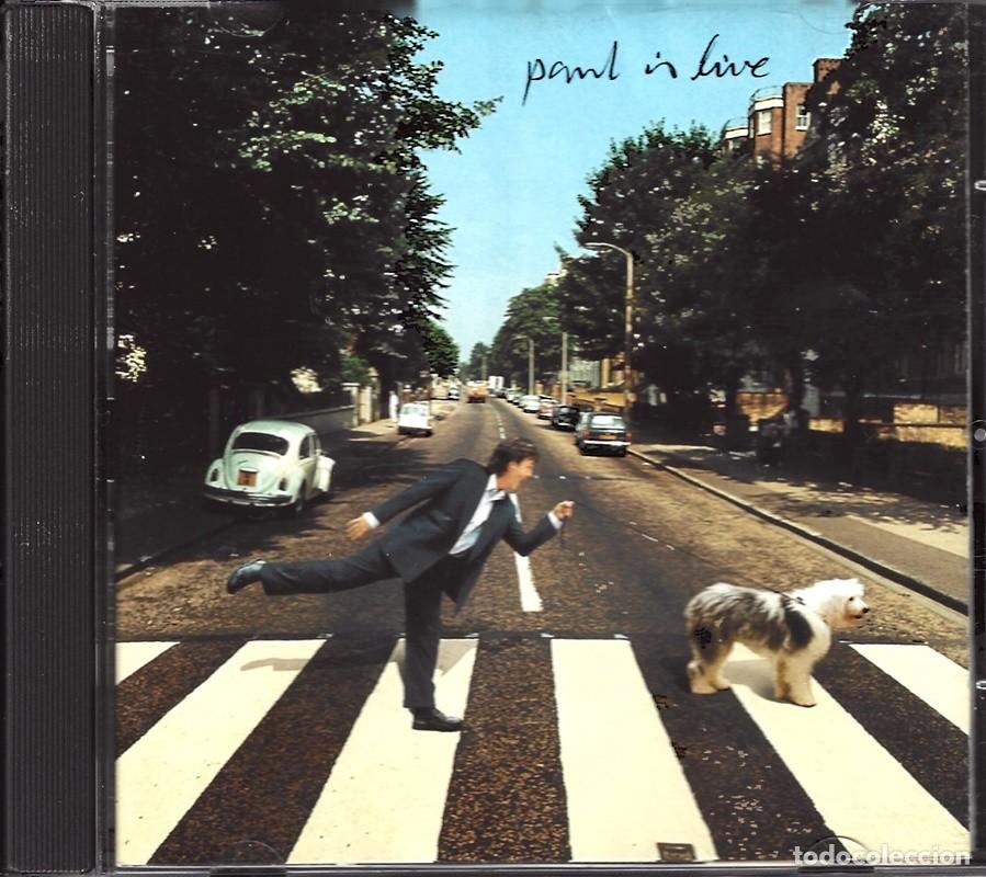CDs de m&uacute;sica: PAUL MCCARTNEY &uml;PAUL IS LOVE&uml; (CD) - Foto 1