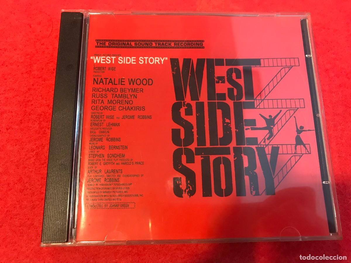 CDs de m&uacute;sica: CD. WEST SIDE STORY - Foto 1