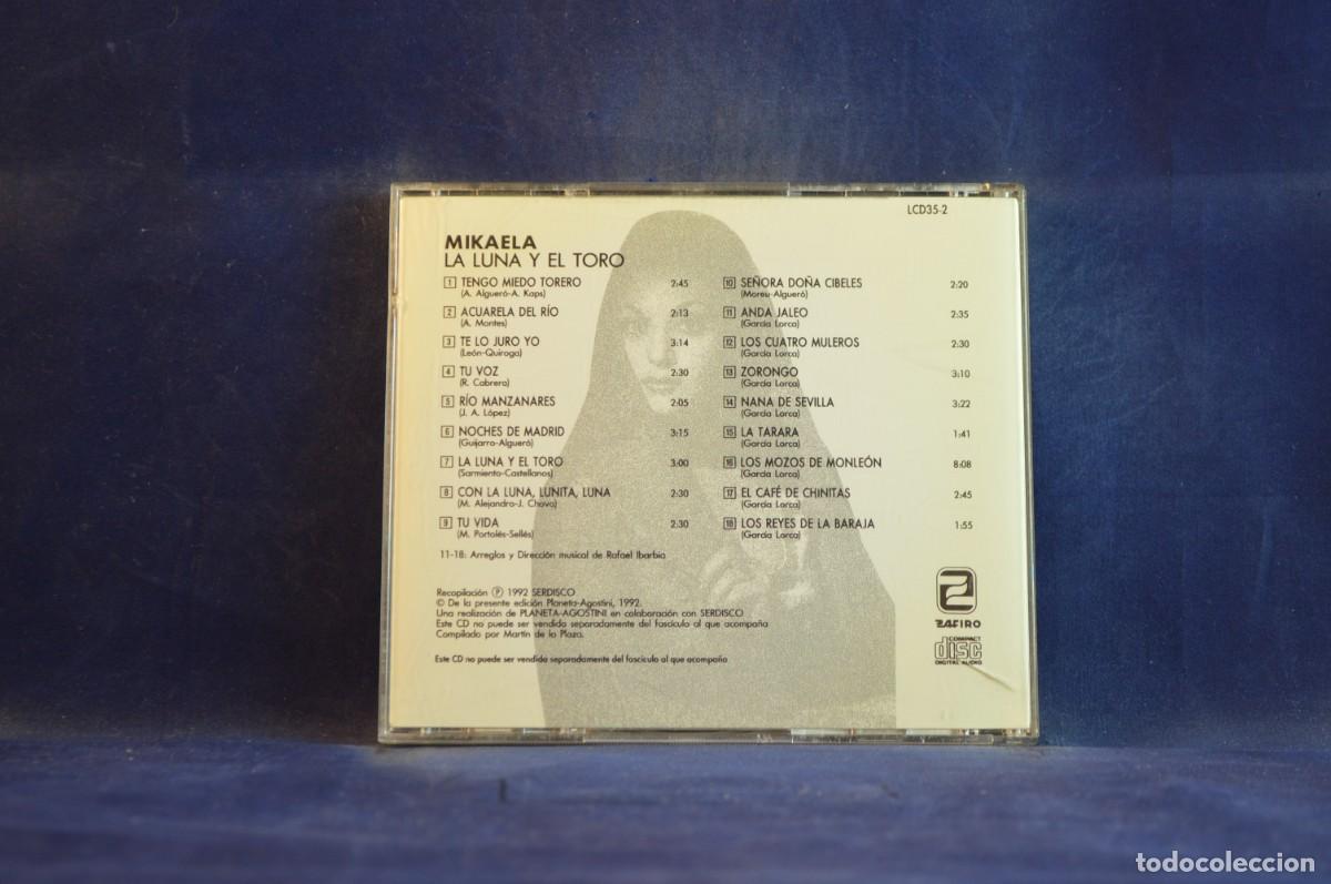 CDs de m&uacute;sica: MIKAELA - LA LUNA Y EL OTRO - CD - Foto 2