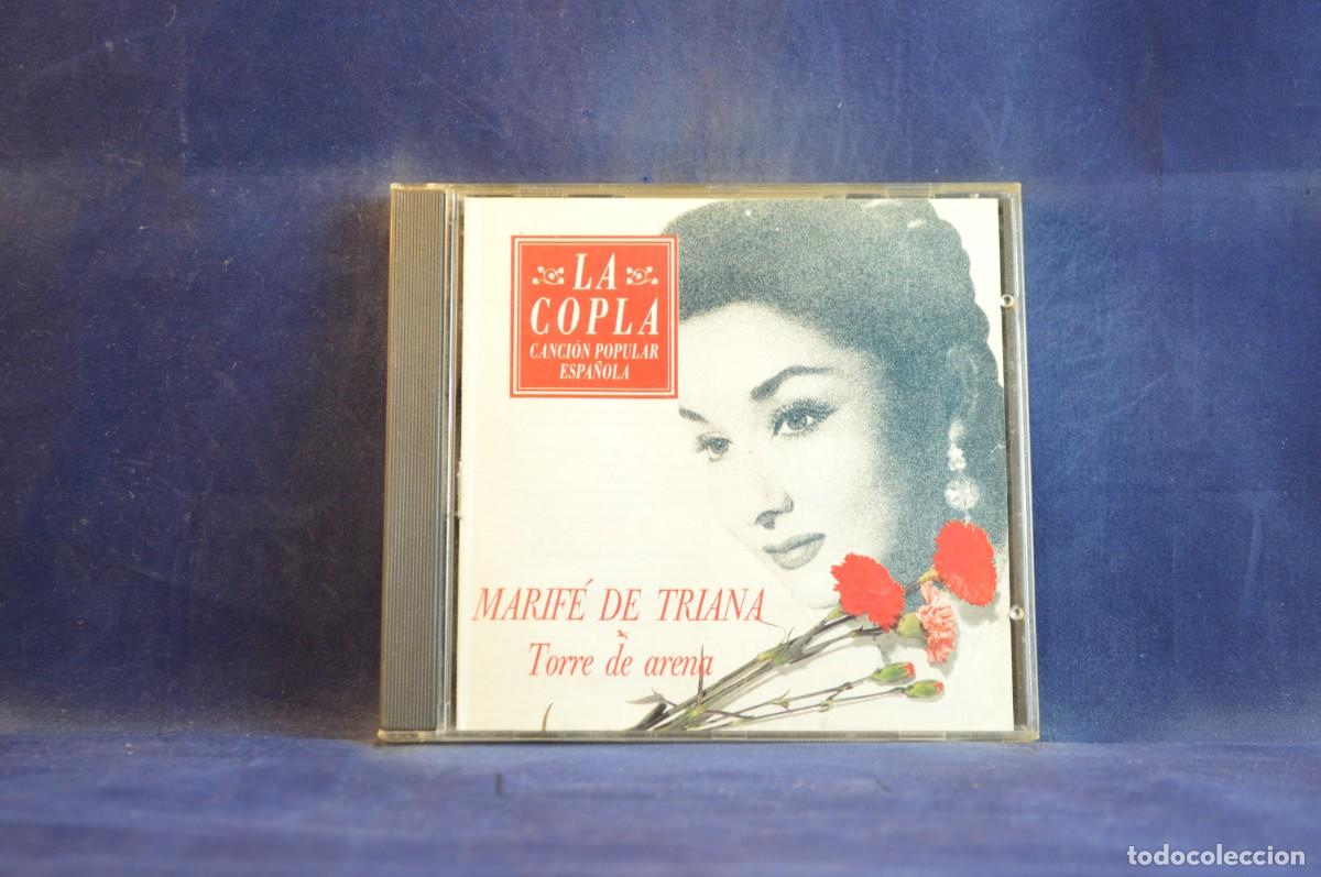 CDs de m&uacute;sica: MARIFE DE TRIANA - TORRE DE ARENA - CD - Foto 1
