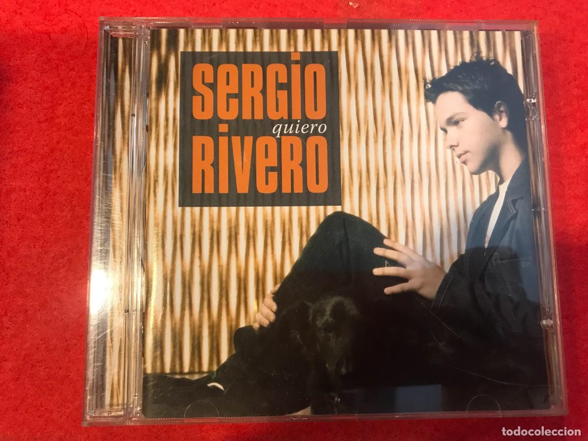 CDs de m&uacute;sica: CD. SERGIO RIVERO. QUIERO - Foto 1