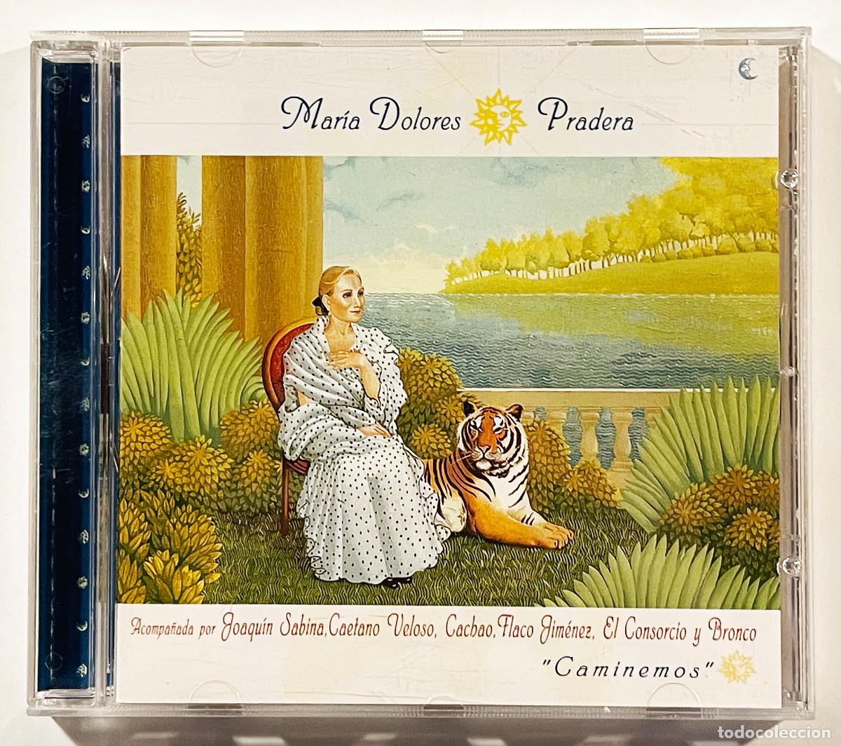 CDs de m&uacute;sica: MAR&Iacute;A DOLORES PRADERA / CAMINEMOS (SABINA, VELOSO, CACHAO&hellip;) / CD ZAFIRO 1996 / ESPA&Ntilde;A