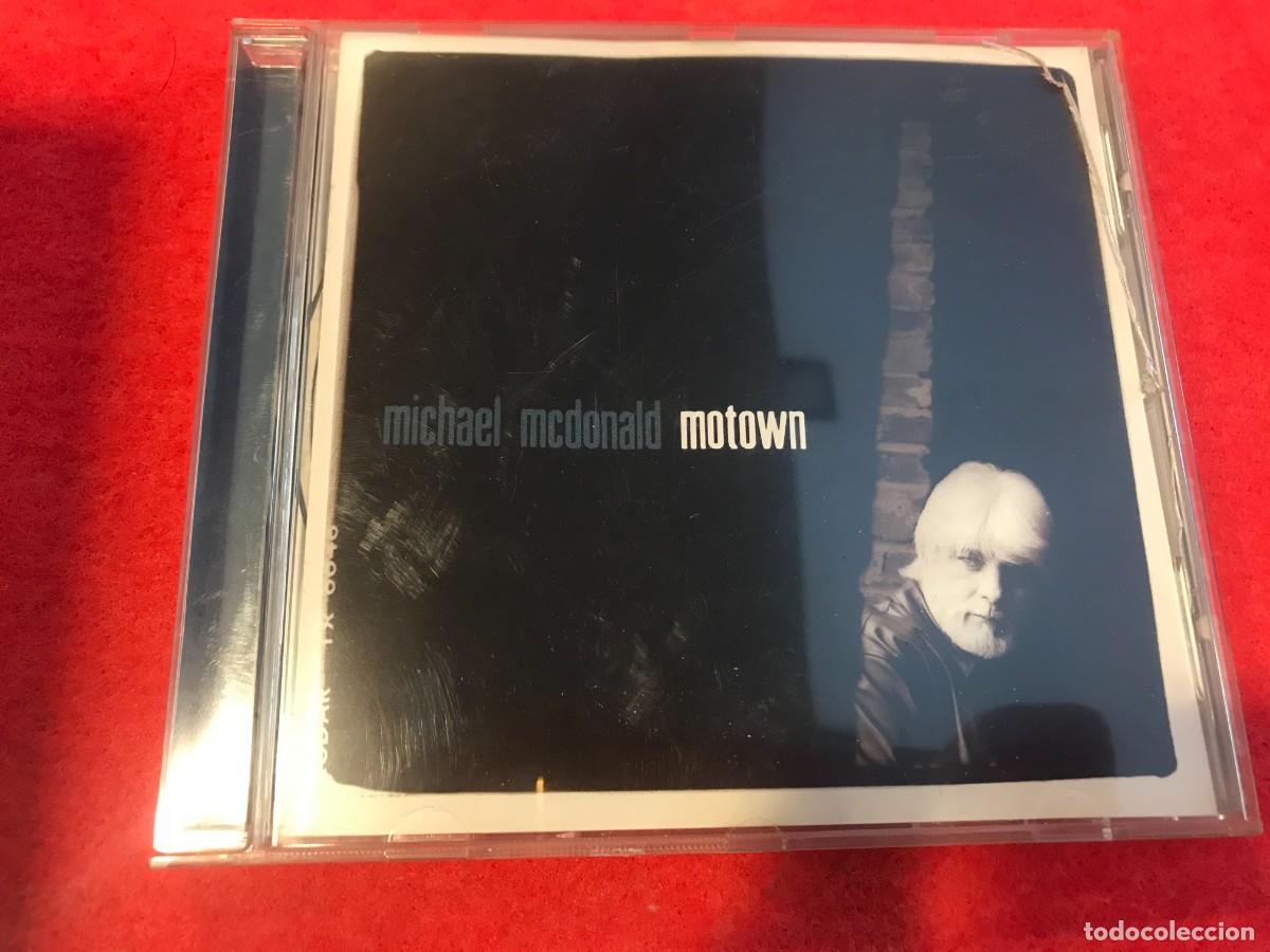 CDs de m&uacute;sica: CD. MICHAEL MCDONALD. MOTOWN - Foto 1