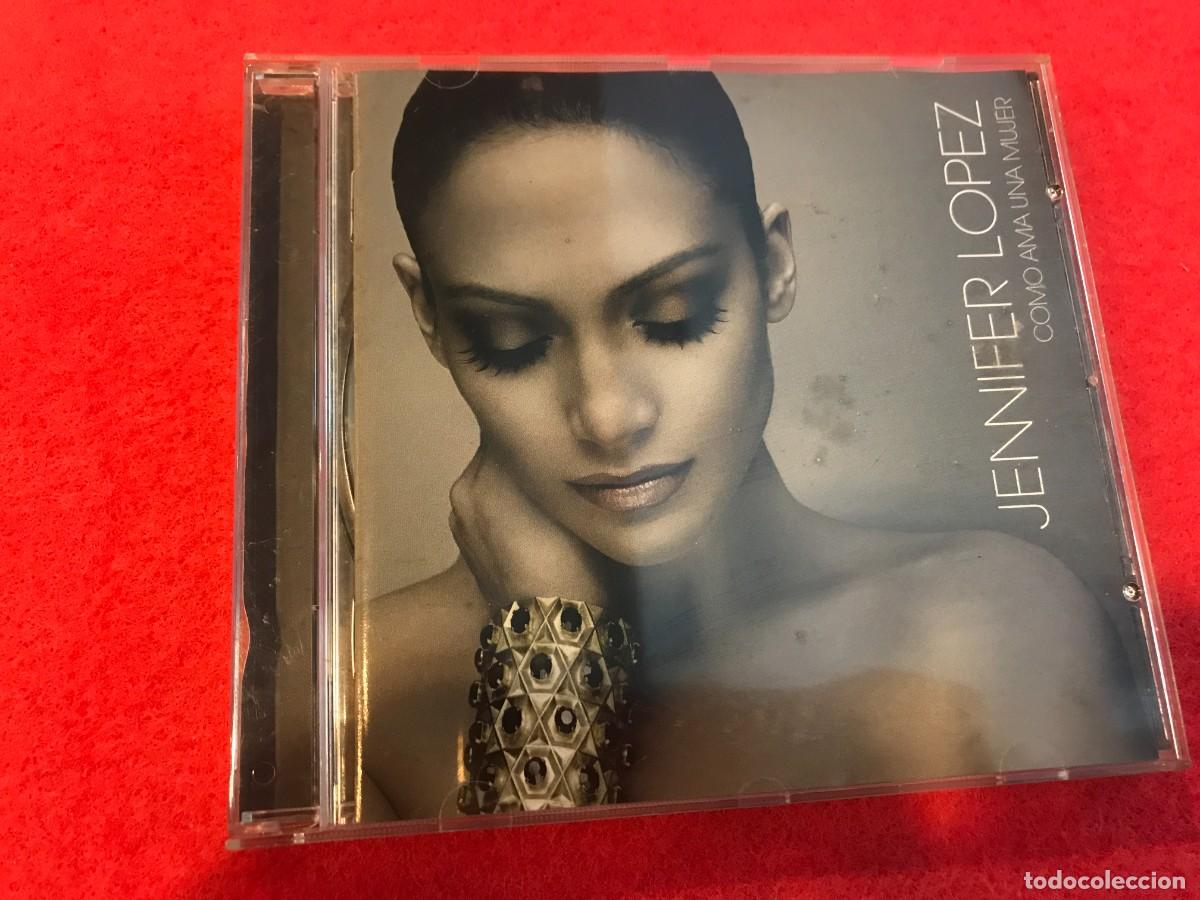 CDs de m&uacute;sica: CD. JENNIFER L&Oacute;PEZ. COMO AMA UNA MUJER - Foto 1