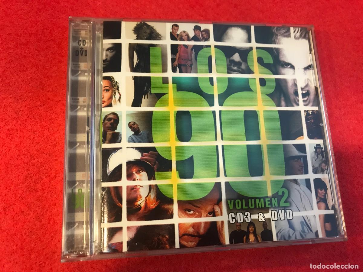 CDs de m&uacute;sica: CD. LOS 90. VOLUMEN 2 (CD + DVD)