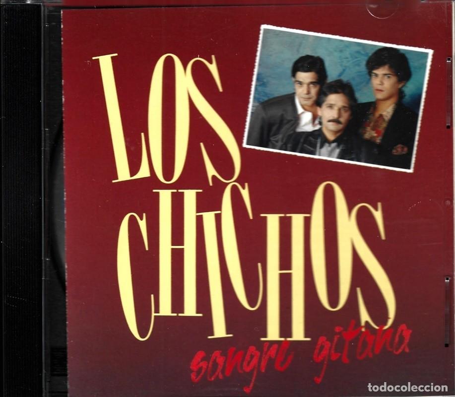 CDs de m&uacute;sica: LOS CHICHOS &uml;SANGRE GITANA&uml; (CD) - Foto 1
