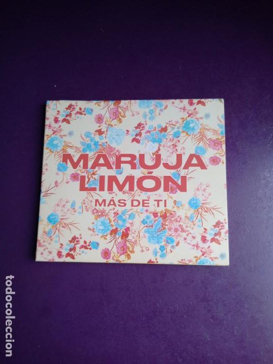 Musik-CDs: Maruja Limon &ndash; M&aacute;s de Ti - CD KASBAH 2018 - LATIN FUNK, SIN USO