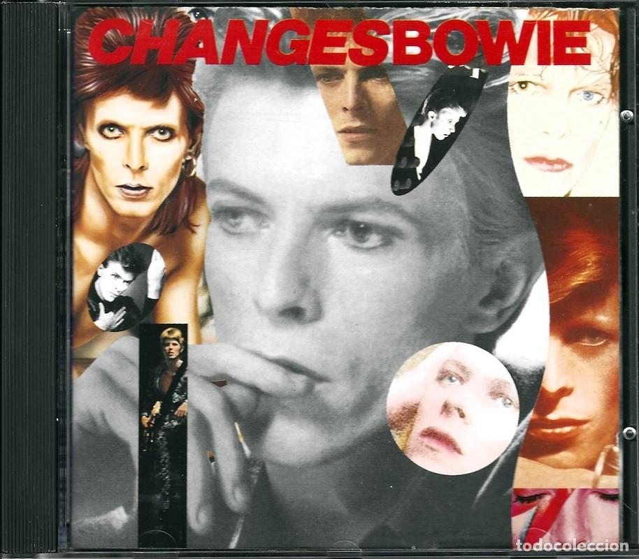CDs de m&uacute;sica: DAVID BOWIE &uml;CHANGES BOWIE&uml; (CD) - Foto 1