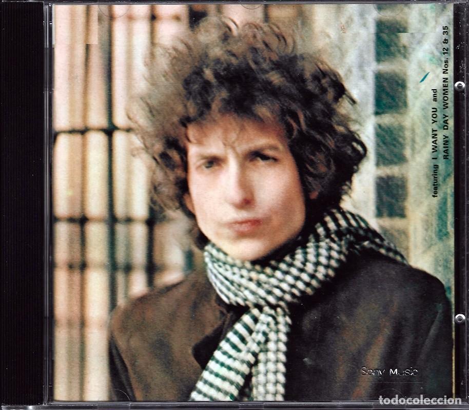 CDs de m&uacute;sica: BOB DYLAN &uml;BLONDE ON BLONDE&uml;(CD) - Foto 1