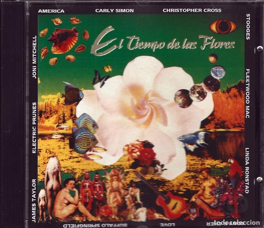 CDs de m&uacute;sica: EL TIEMPO DE LAS FLORES (CD) - Foto 1