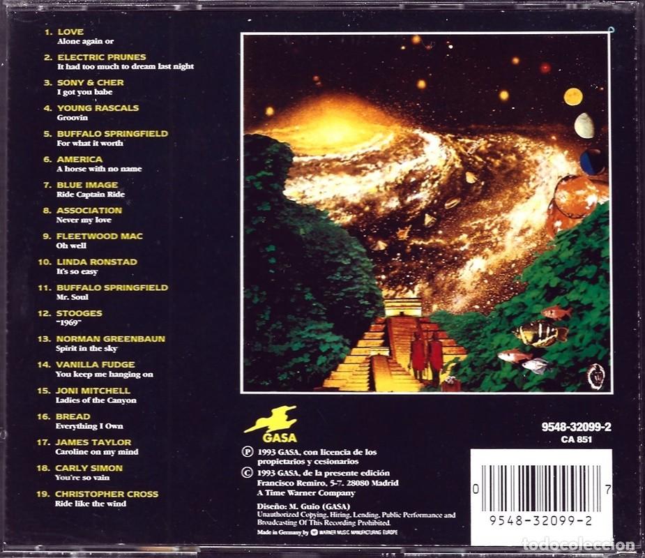 CDs de m&uacute;sica: EL TIEMPO DE LAS FLORES (CD) - Foto 2