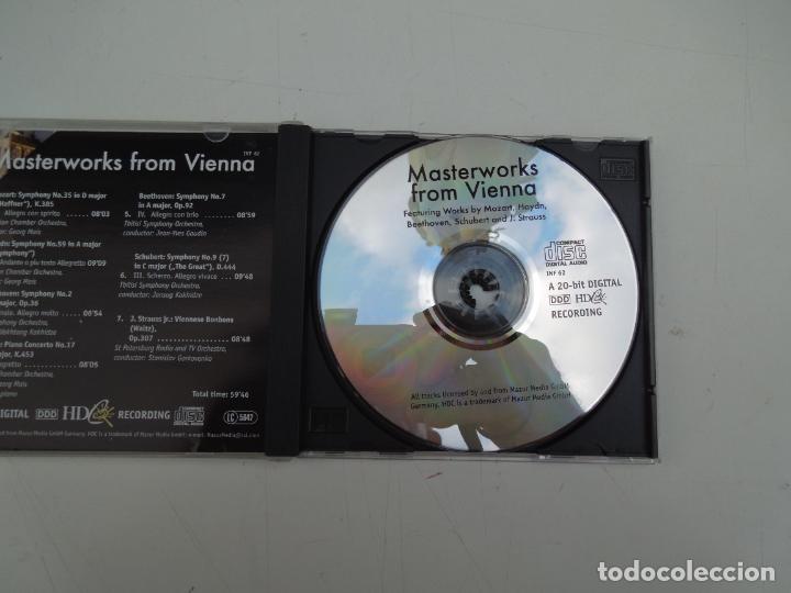 CDs de m&uacute;sica: MASTERWORKS FROM VIENA - STANISLAV GORKOVENKO - CD - Foto 2