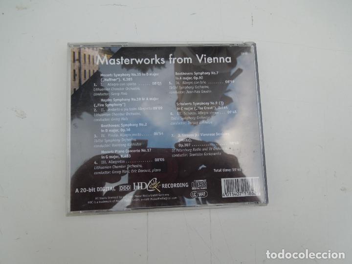 CDs de m&uacute;sica: MASTERWORKS FROM VIENA - STANISLAV GORKOVENKO - CD - Foto 3