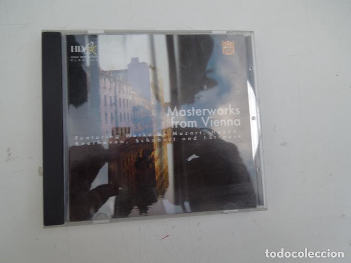 CDs de m&uacute;sica: MASTERWORKS FROM VIENA - STANISLAV GORKOVENKO - CD - Foto 1