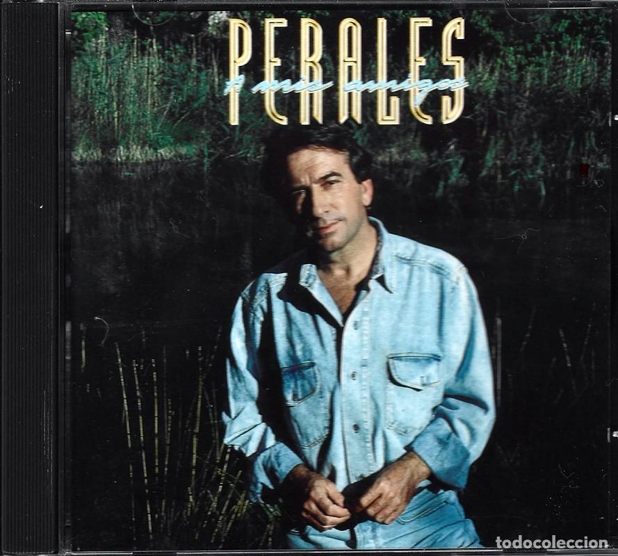 CDs de m&uacute;sica: JOSE LUIS PERALES &uml;A MIS AMIGOS&uml; (CD) - Foto 1