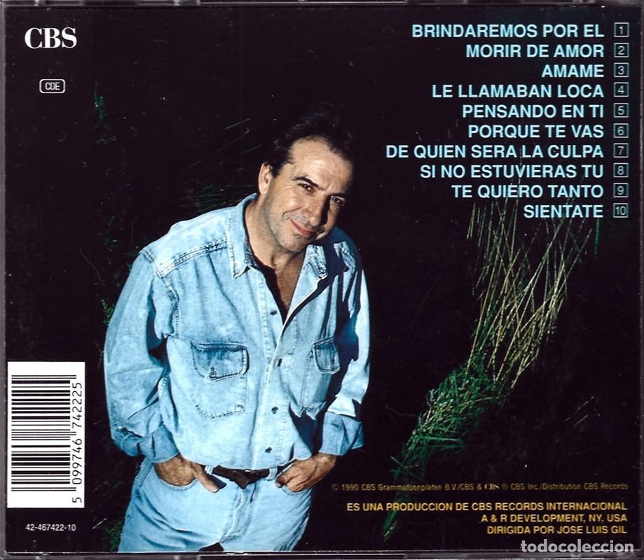 CDs de m&uacute;sica: JOSE LUIS PERALES &uml;A MIS AMIGOS&uml; (CD) - Foto 2