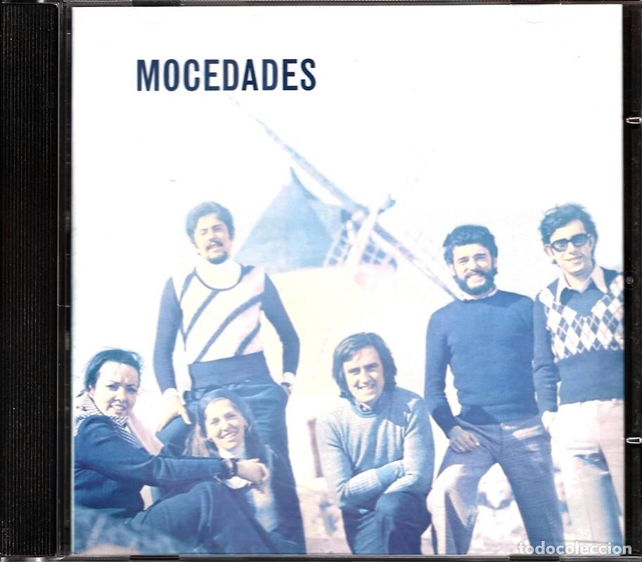CDs de m&uacute;sica: MOCEDADES &uml;ERES T&Uacute;&uml; (CD) - Foto 1