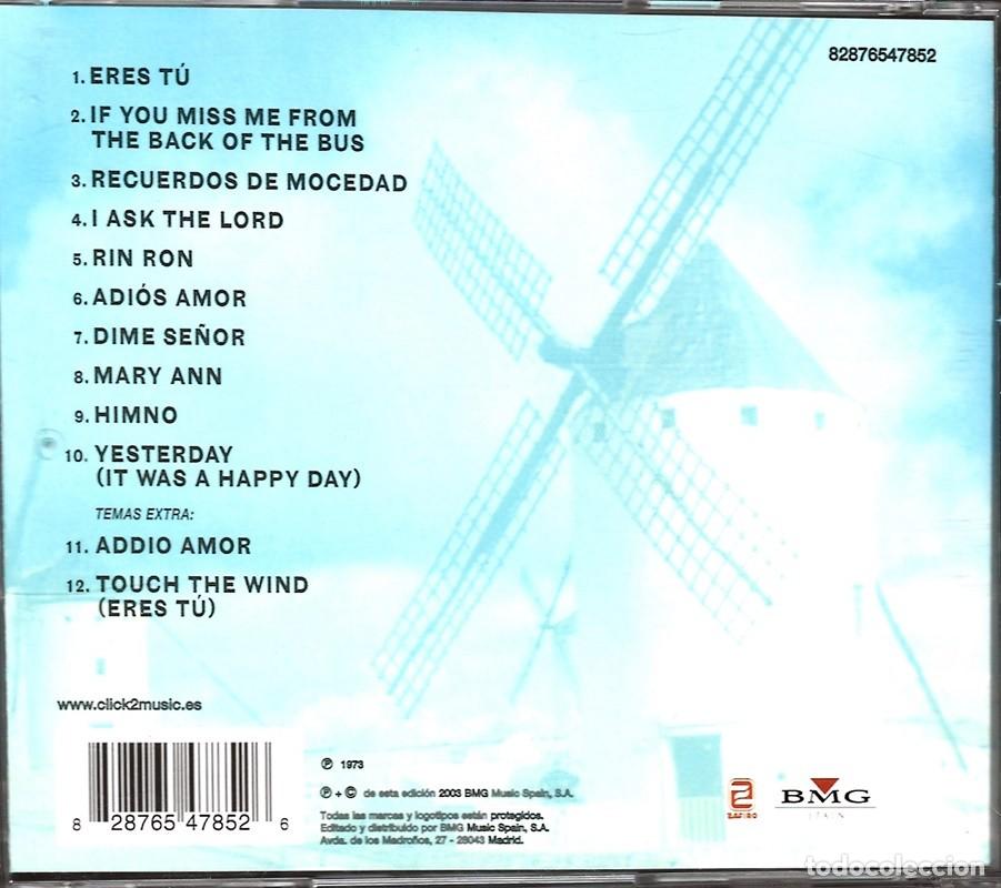 CDs de m&uacute;sica: MOCEDADES &uml;ERES T&Uacute;&uml; (CD) - Foto 2