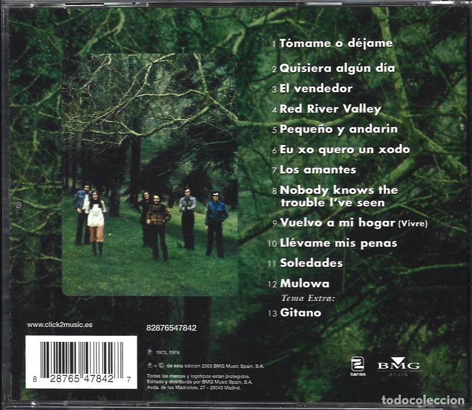 CDs de m&uacute;sica: MOCEDADES 5 (CD) - Foto 2