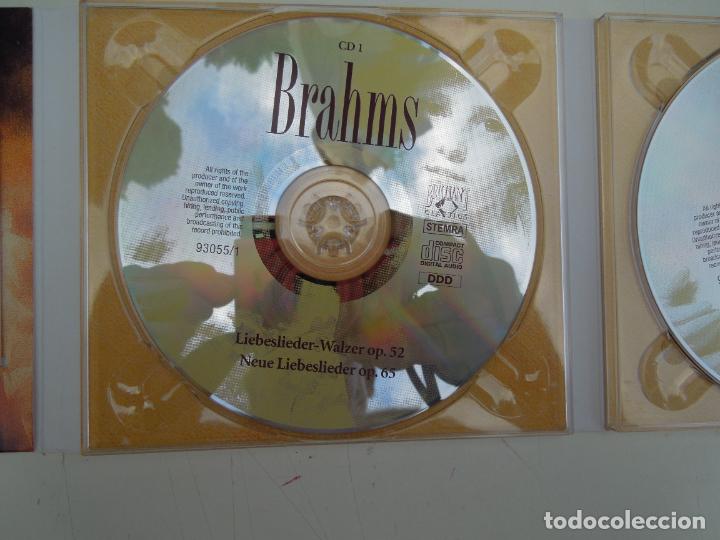 CDs de m&uacute;sica: BRAHMS -LIEBESLIEDER -VOCAL QUARTETS - NICOL MATT- 2CD+LIBRETO - Foto 2