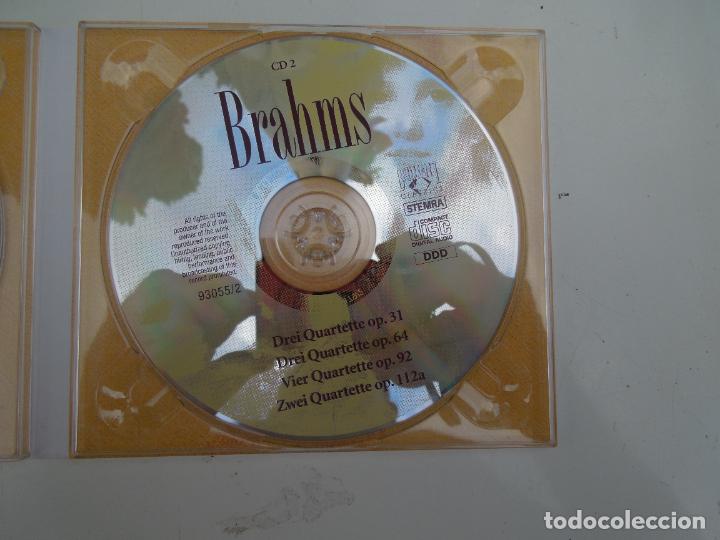 CDs de m&uacute;sica: BRAHMS -LIEBESLIEDER -VOCAL QUARTETS - NICOL MATT- 2CD+LIBRETO - Foto 3