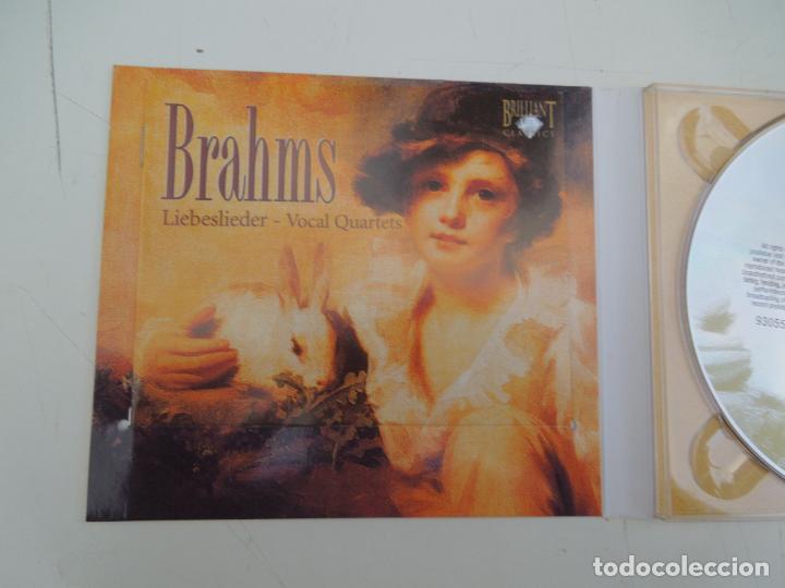 CDs de m&uacute;sica: BRAHMS -LIEBESLIEDER -VOCAL QUARTETS - NICOL MATT- 2CD+LIBRETO - Foto 5