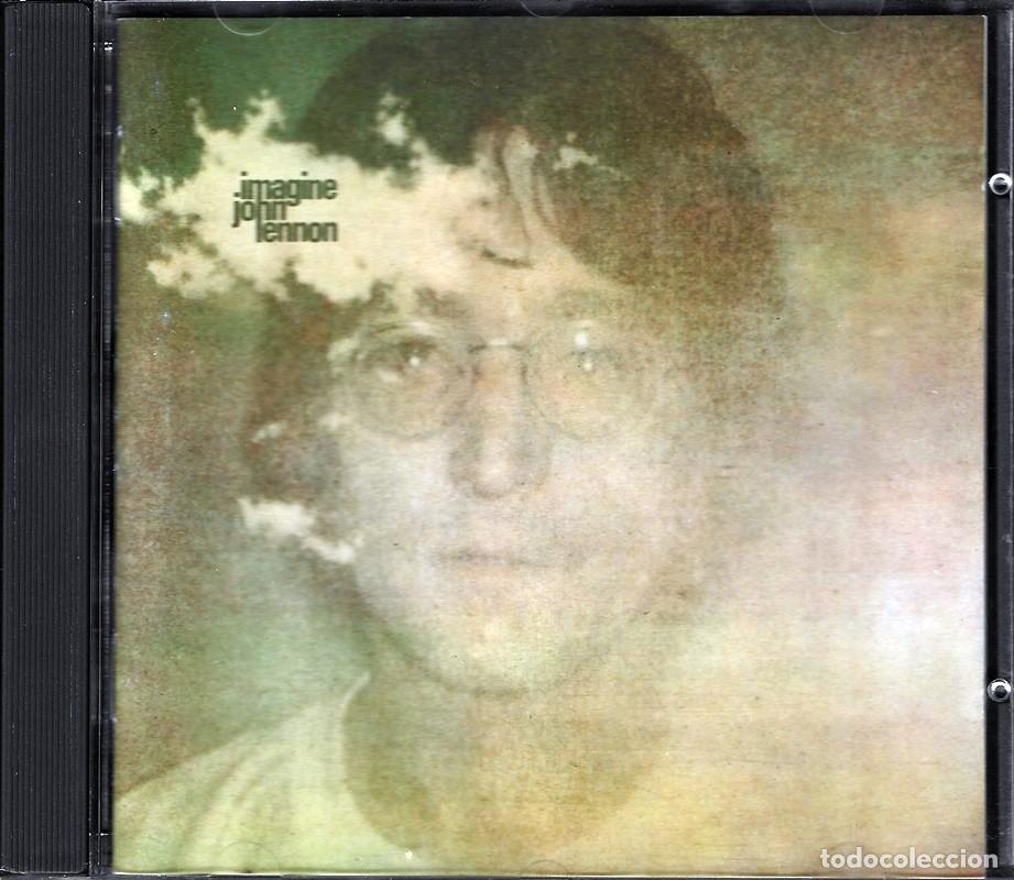 CDs de m&uacute;sica: JOHN LENNON &uml;IMAGINE&uml; (CD) - Foto 1
