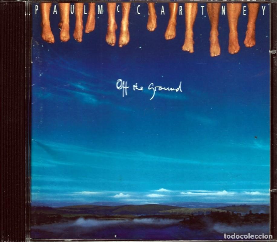 CDs de m&uacute;sica: PAUL MCCARTNEY &uml;OFF THE GROUND&uml; (CD) - Foto 1