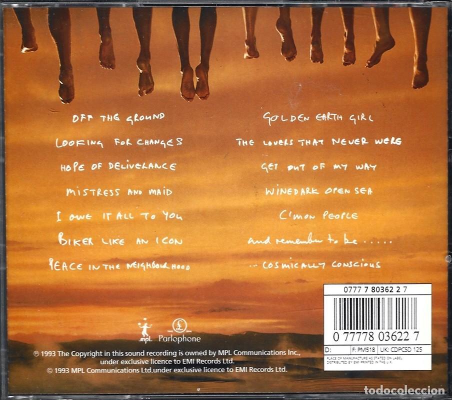 CDs de m&uacute;sica: PAUL MCCARTNEY &uml;OFF THE GROUND&uml; (CD) - Foto 2