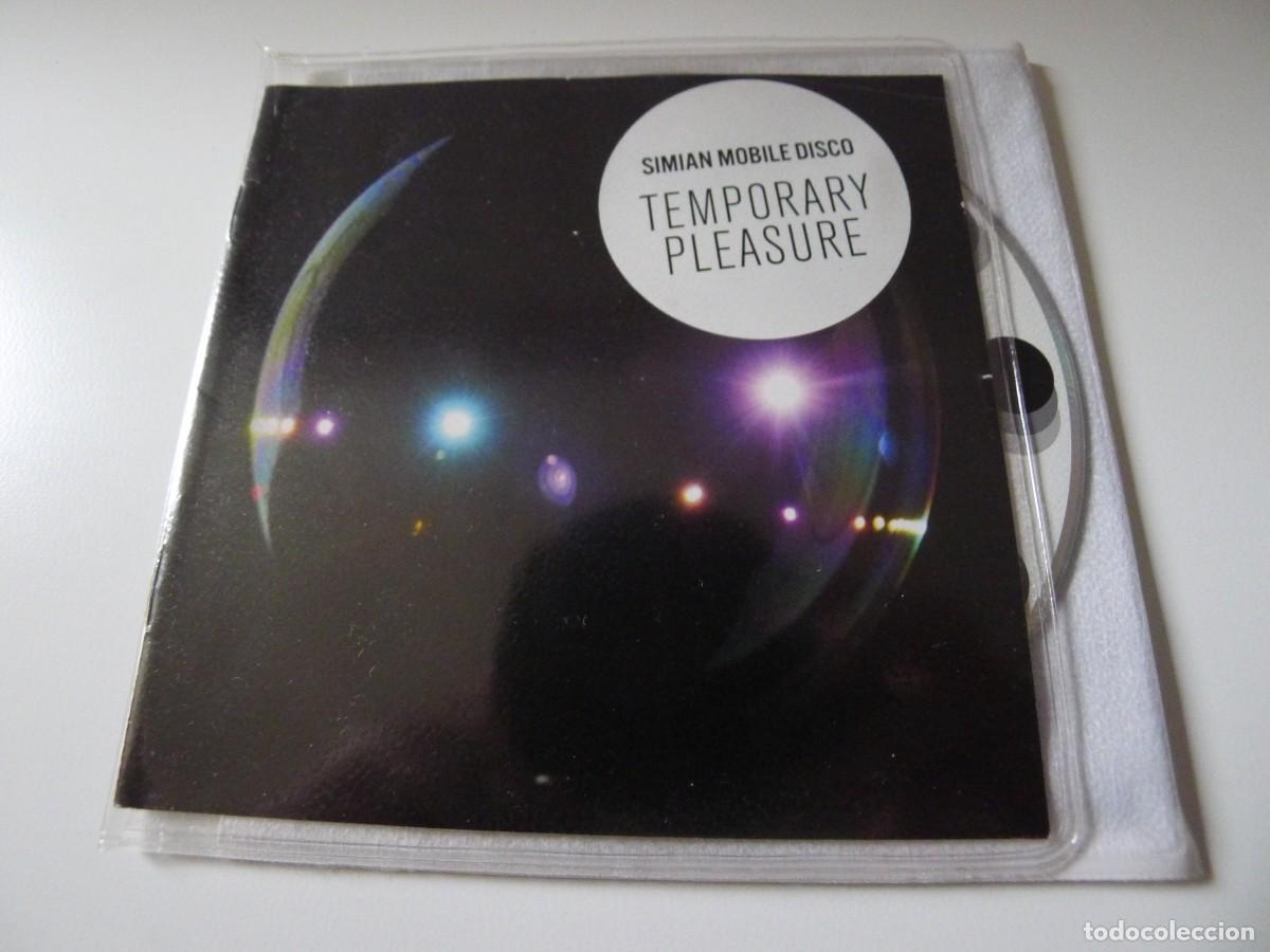 CDs de m&uacute;sica: Simian Mobile Disco &lrm;&ndash; Temporary Pleasure - Foto 1