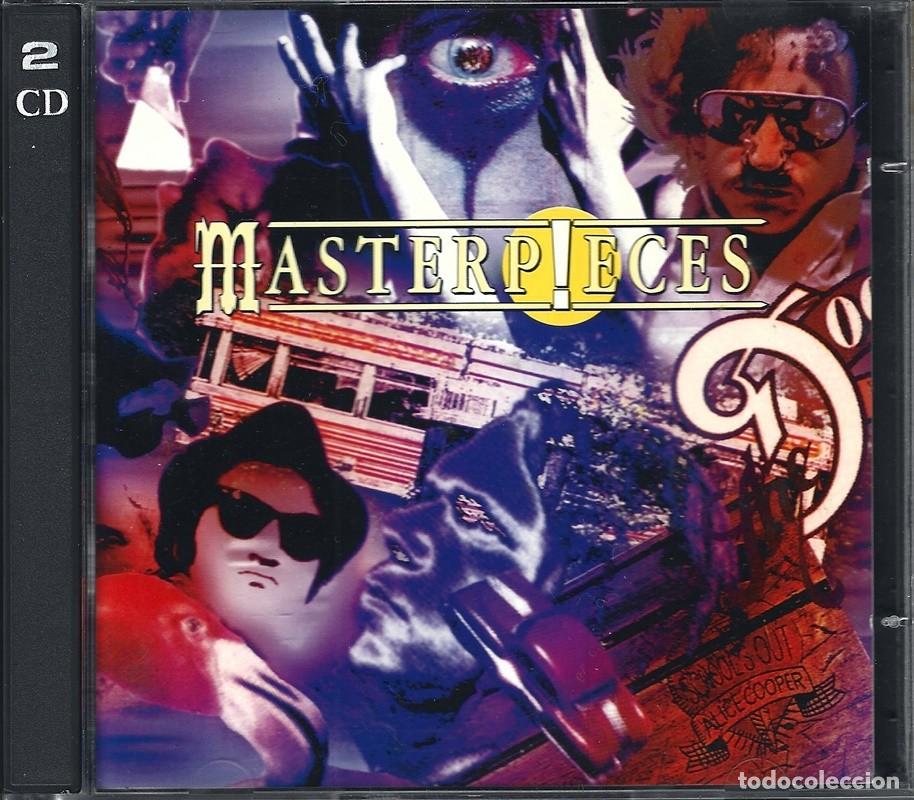 CDs de m&uacute;sica: MASTERPIECES VARIOUS ARTIST (CD) - Foto 1