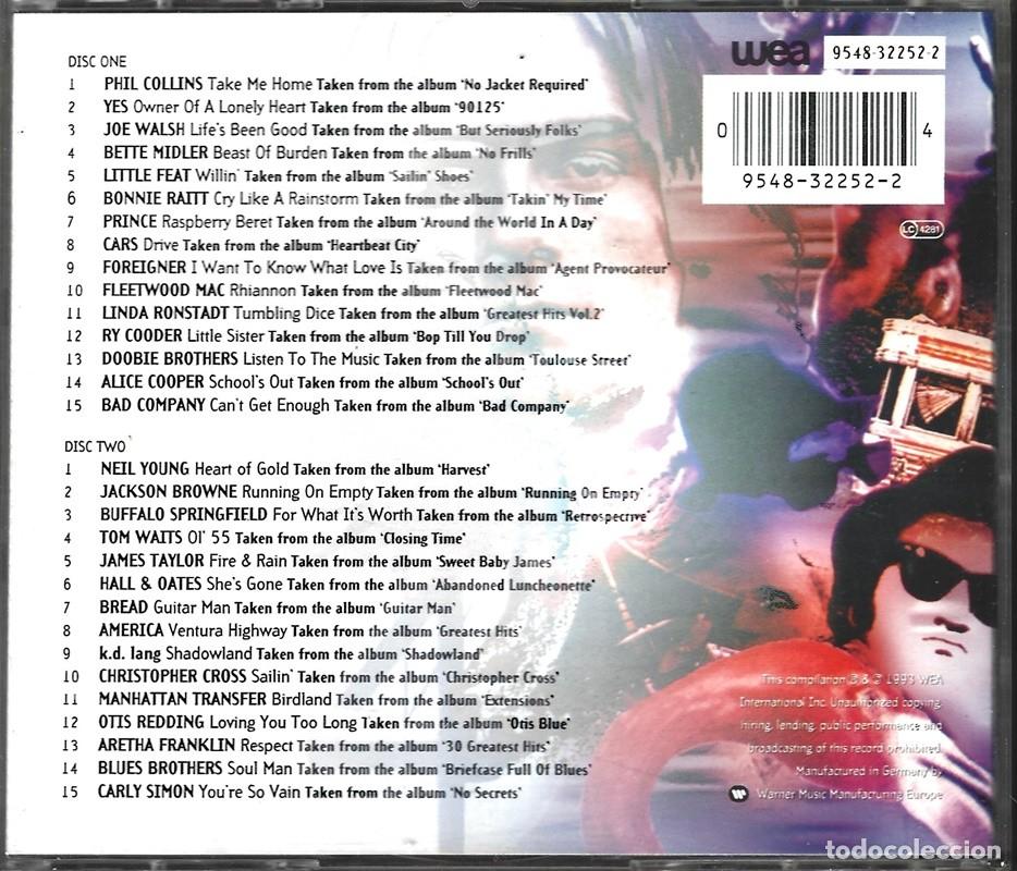 CDs de m&uacute;sica: MASTERPIECES VARIOUS ARTIST (CD) - Foto 2